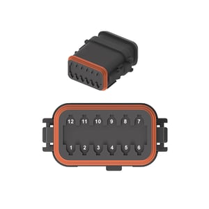 Elec. Connector Housing