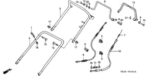 Image of 90303-VG3-000