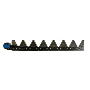 AE48595: Left Side Smooth Cutterbar, 9 Feet
