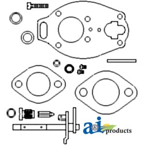 Carburetor Kit, Basic (Marvel Schebler) `Viton`
