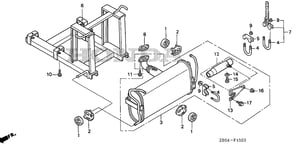 Image of 18310-ZB5-861