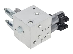 MANIFOLD,PLATFORM VALVE 600S