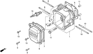 Image of 12251-ZG9-000