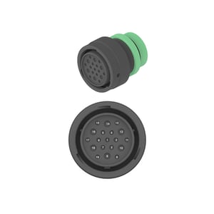 Elec. Connector Housing