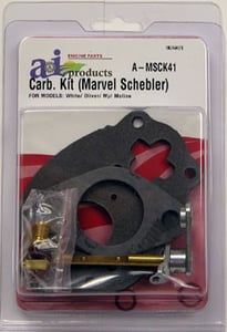 Carburetor Kit, Basic (Marvel Schebler) `Viton`