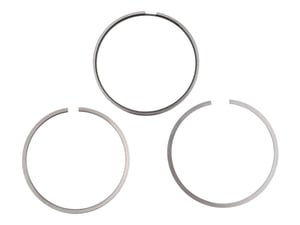 SET OF PISTON RINGS