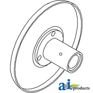 Pulley Assembly, Cleaning Fan, Inner
