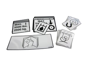 KIT,DECAL (500RTS)