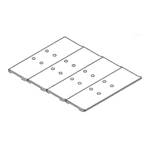Open Center 3 Bar Shoe