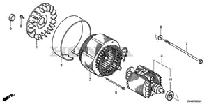 Image of 90091-ZS4-003