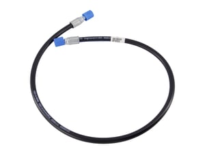 HOSE ASSY,1/4 X 38" ORFS/ORFS