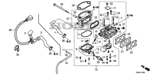 Image of 17228-Z6L-000
