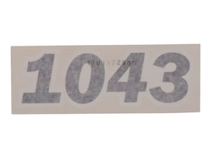 DECAL,JLG 1043