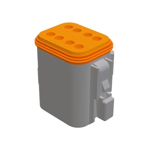 Elec. Connector Housing