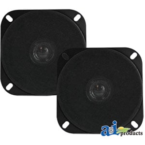 Speaker Pair, 4` Full Range Dual Cone