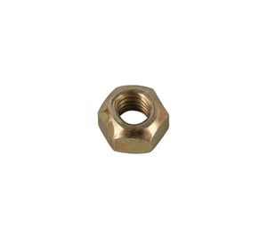 NUT-HEX LOCK-M6X1.00--ZINC PLA