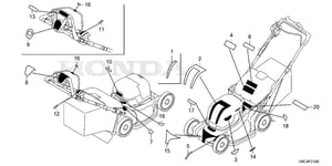 Image of 87602-V0C-M00