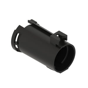 57M7539: Black Internal Electrical Connector Housing, Cavities 7