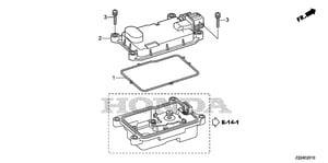 CONTROL UNIT, ELECTRONIC