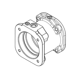 Bearing Housing W/O Bearing