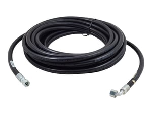 HOSE ASSY,1/2",90 FEM,STR FEM