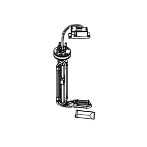 DEF Tank Header Assembly