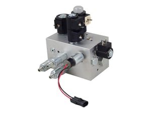 VALVE BLOCK, HYDRAULIC