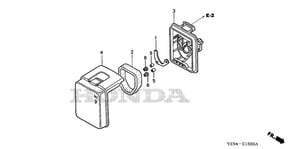 Image of 04105-ZM3-G00ZC