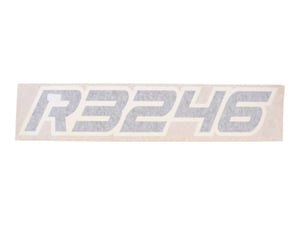 DECAL,MODEL NUMBER R3246