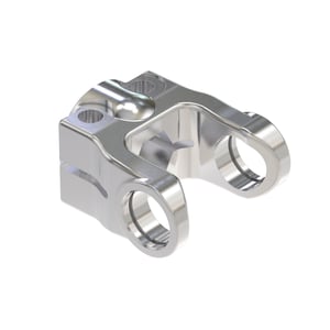Yoke With Locking Collar