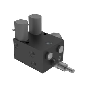 Hyd Actuated Control Valve