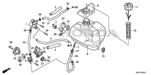 Image of 17620-Z07-R33