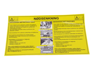 STICKER-NORW