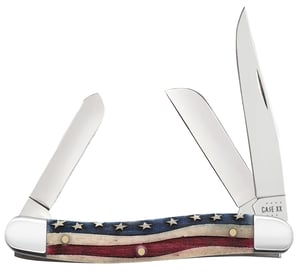 Star Spangled Series Embellished Smooth Natural Bone Medium Stockman