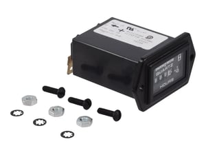 GAUGE, (HOUR METER)