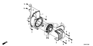 Image of 19651-Z43-B30ZA