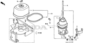 Image of 17238-ZE3-H00