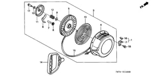 Image of 17561-ZE1-P30