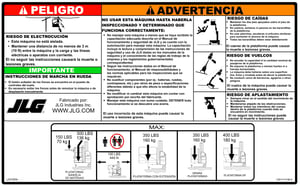 DECAL,WARNING/INSTRUCTION LAT