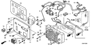 SUB-WIRE HARNESS ASSY.
