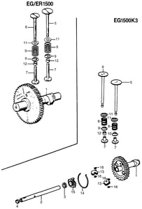 CAMSHAFT (NOT AVAILABLE)