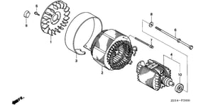 Image of 90102-ZD1-E31