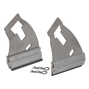 Scraper Set; Disc Opener, RH/LH, Carbide