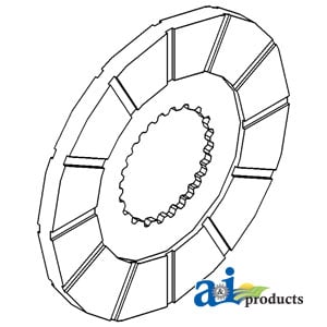 Disc, Bonded Brake