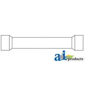 Butt Connector, Wire Size 12-10, 10 Pk