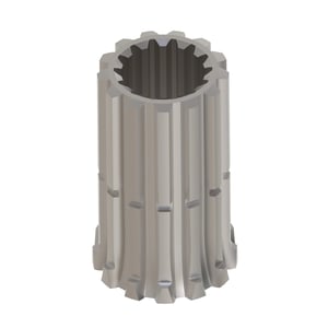 Splined Coupling