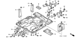 Image of 32113-ZB5-000