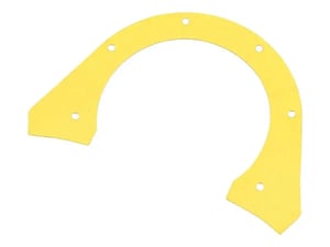 SHIM, COVER, .020 YELLOW