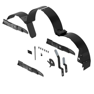 Grass Mulching Attachment