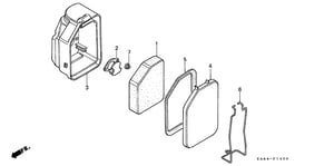 Image of 17220-ZA8-010